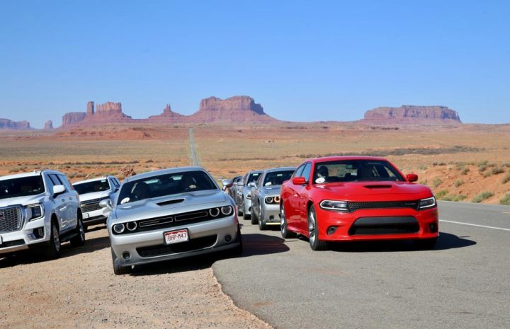 Mazda Tours U.S. National Parks