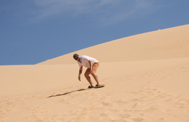 FIFA/Budweiser Camp in Qatar's Desert