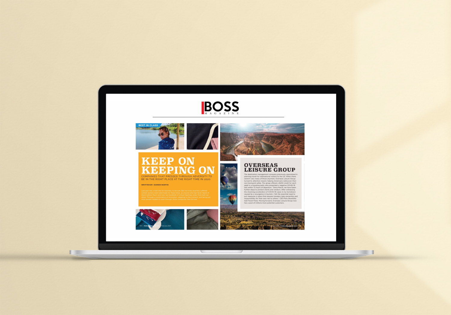 Boss Magazine