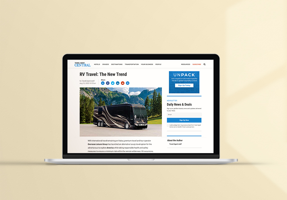 Travel Agent Central