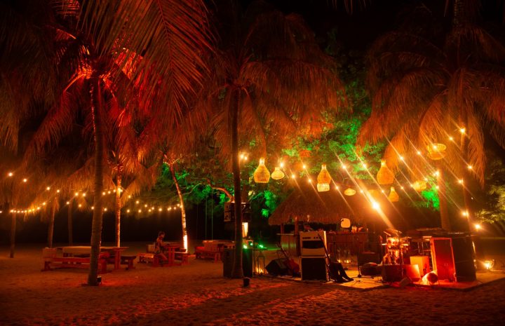 Micro-festival in Nicaraguan Jungle